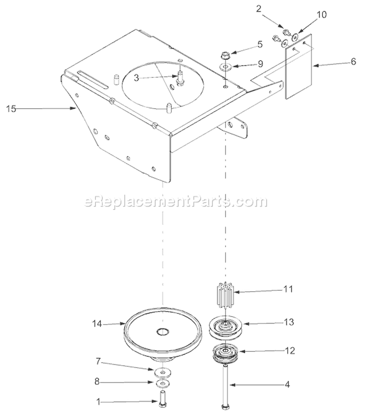 Page A Diagram and Parts List for 25A-551B401 2003 Yard Man Edger